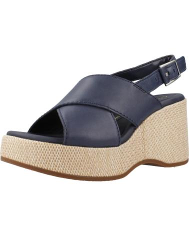 Sandalen CLARKS  für Damen SANDALIAS MUJER MODELO MANON WISH COLOR AZUL  NAVY