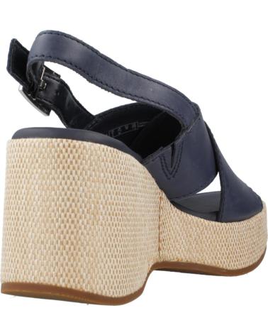 Sandalen CLARKS  für Damen SANDALIAS MUJER MODELO MANON WISH COLOR AZUL  NAVY