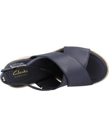 Sandalen CLARKS  für Damen SANDALIAS MUJER MODELO MANON WISH COLOR AZUL  NAVY