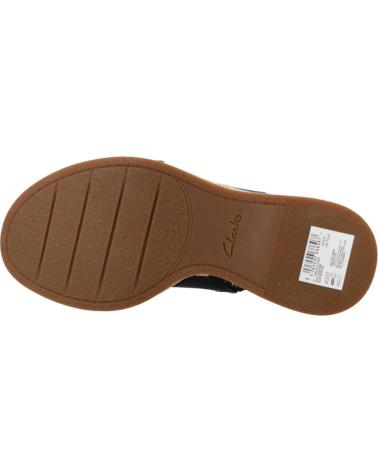 Sandalen CLARKS  für Damen SANDALIAS MUJER MODELO MANON WISH COLOR AZUL  NAVY