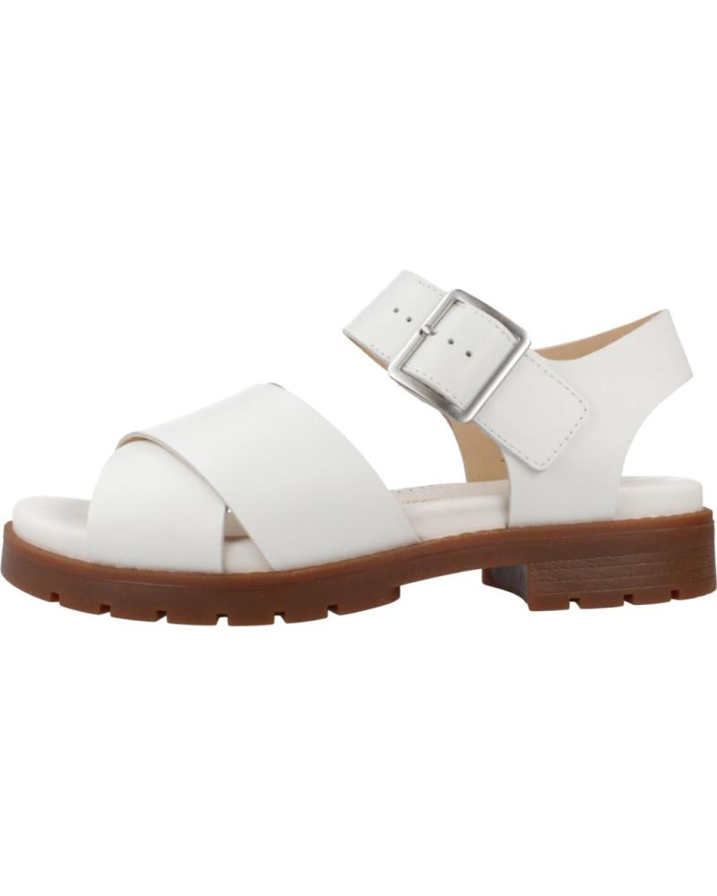 Sandals De Mujer CLARKS SANDALIAS MUJER MODELO ORINOCO CROSS COLOR BLANCO WHITE