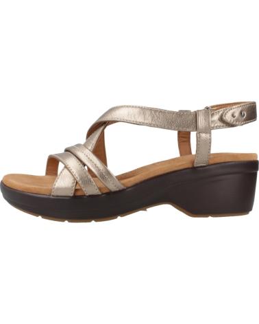 Sandalen CLARKS  für Damen SANDALIAS MUJER MODELO TULEAH MAY COLOR ORO  METALIC
