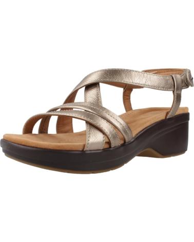 Sandalen CLARKS  für Damen SANDALIAS MUJER MODELO TULEAH MAY COLOR ORO  METALIC
