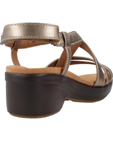 Sandalen CLARKS  für Damen SANDALIAS MUJER MODELO TULEAH MAY COLOR ORO  METALIC