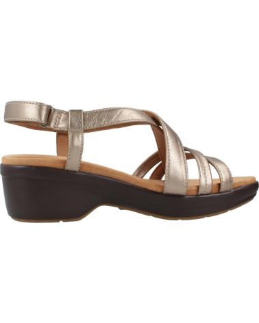 Sandalen CLARKS  für Damen SANDALIAS MUJER MODELO TULEAH MAY COLOR ORO  METALIC