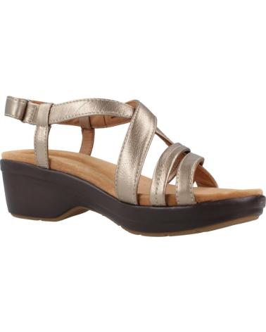 Sandalen CLARKS  für Damen SANDALIAS MUJER MODELO TULEAH MAY COLOR ORO  METALIC
