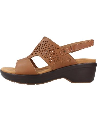 Woman Sandals CLARKS SANDALIAS MUJER MODELO TULEAH SUN COLOR MARRON  TAN