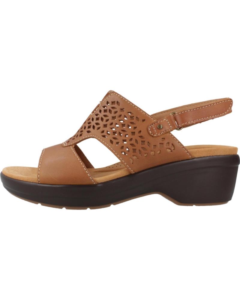 Woman Sandals CLARKS SANDALIAS MUJER MODELO TULEAH SUN COLOR MARRON TAN Woman Sandals CLARKS SANDALIAS MUJER MODELO TULEAH SUN COLOR MARRON TAN