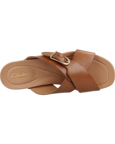 Sandalen CLARKS  für Damen SIVANNE WALK 26177464 MARRON  MARRóN