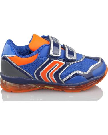 Zapatillas deporte GEOX  de Niña y Niño B TODO DBK LUCES  AZUL