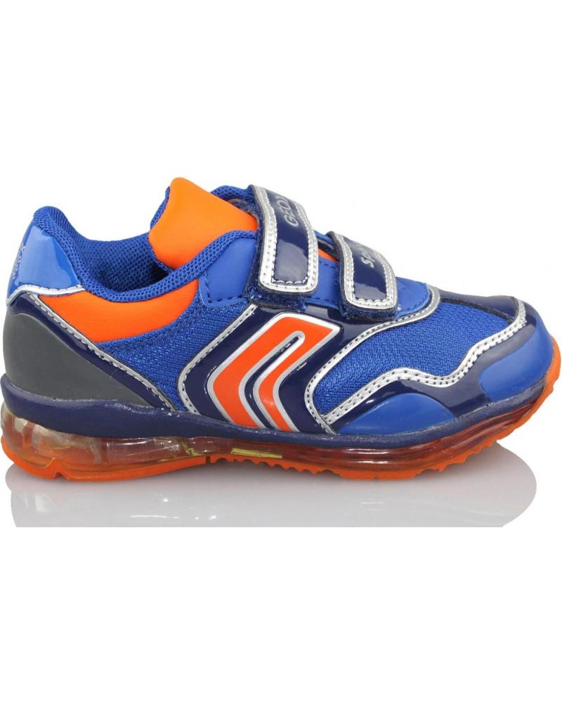 Zapatillas deporte GEOX de Niña y Niño B TODO DBK LUCES AZUL Zapatillas deporte GEOX de Niña y Niño B TODO DBK LUCES AZUL