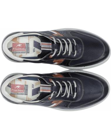 Schuhe für Herren FLUCHOS ZAPATOS DE HOMBRE F1162 JACK GANGE OCEANO