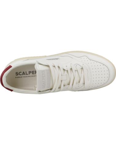 Zapatillas deporte SCALPERS  de Hombre SNEAKERS MILES HOMBRE BEIG  BEIGE