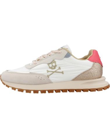 Zapatillas deporte SCALPERS  de Mujer ZAPATILLAS MUJER MODELO RIO COLOR BLANCO  OFWHT