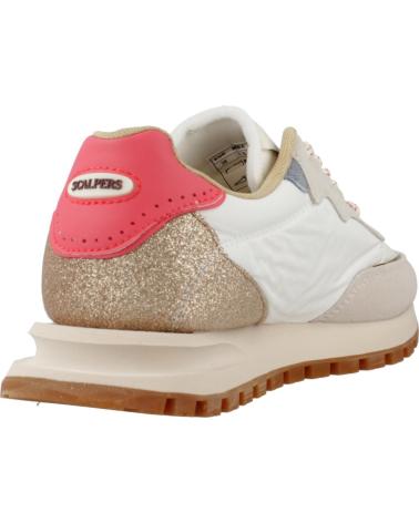 Zapatillas deporte SCALPERS  de Mujer ZAPATILLAS MUJER MODELO RIO COLOR BLANCO  OFWHT