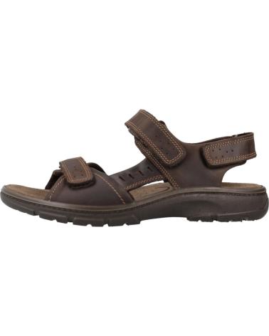 Sandalias IMAC  de Hombre SANDALIAS HOMBRE MODELO 552770I COLOR MARRON  MARRONE