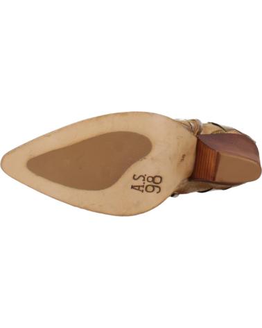 Botines AS 98  de Mujer BOTINES MUJER MODELO BELIEVE COLOR NUDE  OTTONE