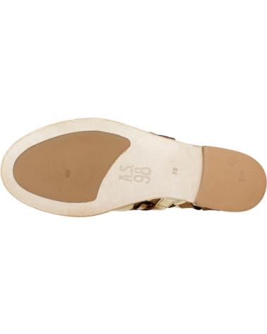 Ballerinas AS 98  für Damen BAILARINAS MUJER MODELO JAZZI COLOR AMARILLO  OTTONE