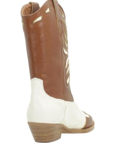 Woman boots ALPE BOTAS MUJER MODELO 5000 03 COLOR MARRON  CUERO