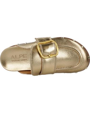 Woman Clogs ALPE ZUECOS MUJER MODELO 5058 COLOR ORO  GOLD