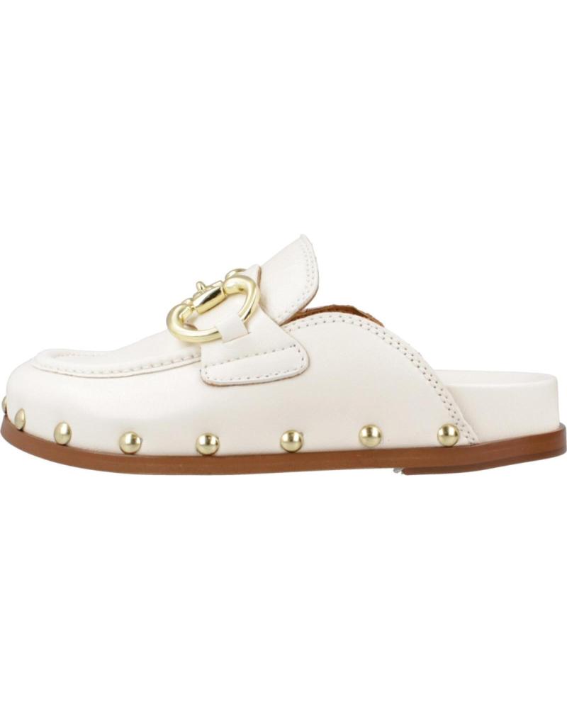 Tamancos ALPE  de Mulher ZUECOS MUJER MODELO 5059 56 COLOR BLANCO  OFFWHT