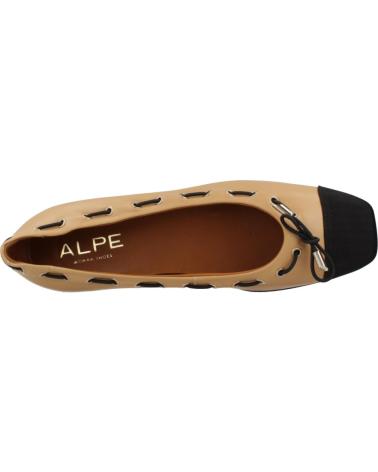 Woman Flat shoes ALPE WOMAN ANAIS 508864 MARRN VARIOS COLORES