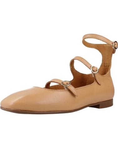 Woman Flat shoes ALPE BAILARINAS MUJER MODELO 5091 14 COLOR MARRON  CAMEL