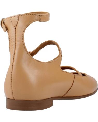 Woman Flat shoes ALPE BAILARINAS MUJER MODELO 5091 14 COLOR MARRON  CAMEL