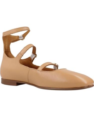 Woman Flat shoes ALPE BAILARINAS MUJER MODELO 5091 14 COLOR MARRON  CAMEL