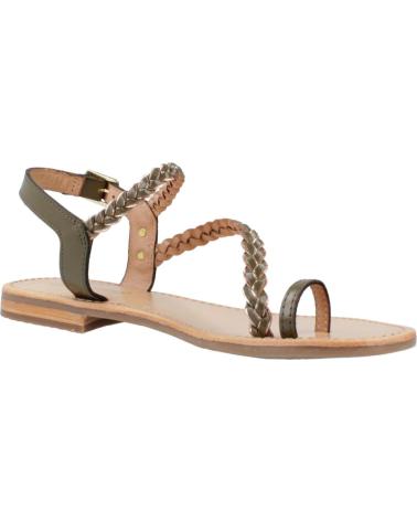 Sandalen LES TROPEZIENNES  für Damen SANDALIAS MUJER MODELO HAPYDEA COLOR VERDE  KAKI