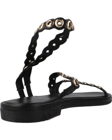 Sandales pour Femme LES TROPEZIENNES SANDALIAS MUJER MODELO OBALINA COLOR NEGRO NOIR