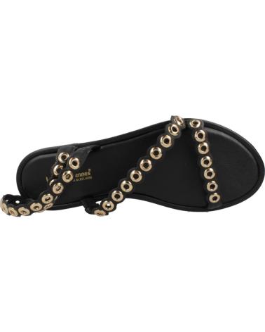 Sandales pour Femme LES TROPEZIENNES SANDALIAS MUJER MODELO OBALINA COLOR NEGRO NOIR