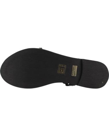 Sandales pour Femme LES TROPEZIENNES SANDALIAS MUJER MODELO OBALINA COLOR NEGRO NOIR