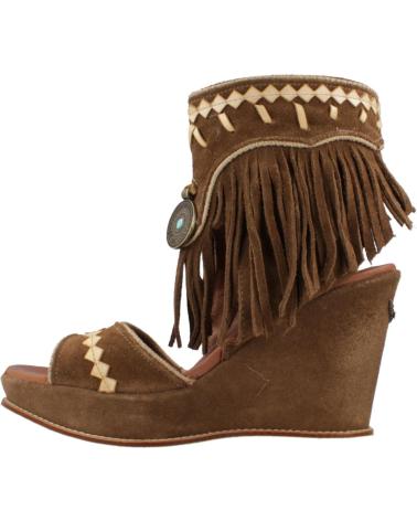 Sandalen NEMONIC  für Damen SANDALIAS MUJER MODELO 2210N COLOR MARRON  TABACO