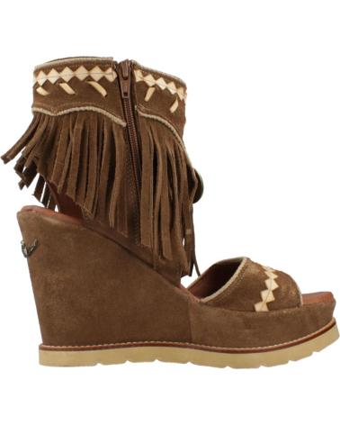 Sandalias NEMONIC  de Mujer SANDALIAS MUJER MODELO 2210N COLOR MARRON  TABACO