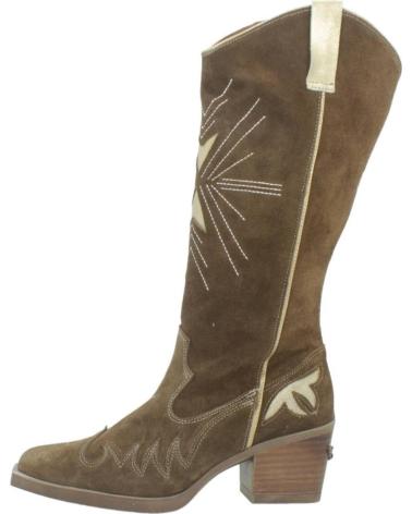 Stivali NEMONIC  per Donna BOTAS MUJER MODELO 2382N COLOR MARRON  TABACO
