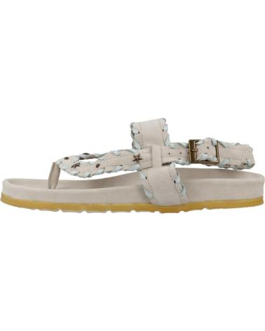 Sandalen NEMONIC  für Damen SANDALIAS MUJER MODELO 2387N COLOR BEIS  ARTICO