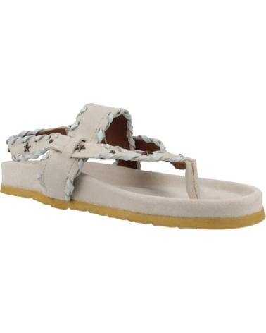 Sandalias NEMONIC  de Mujer SANDALIAS MUJER MODELO 2387N COLOR BEIS  ARTICO