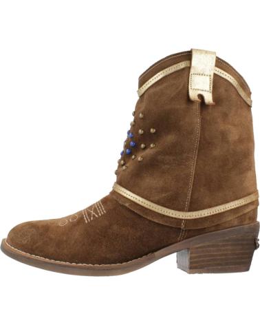 Stivaletti NEMONIC  per Donna BOTINES MUJER MODELO 2388N COLOR MARRON  TABACO