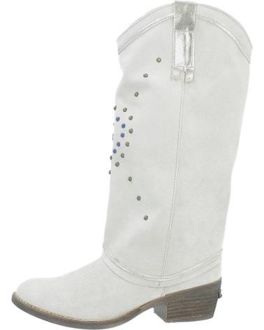 Stivali NEMONIC  per Donna BOTAS MUJER MODELO 2389N COLOR BEIS  ARTICO