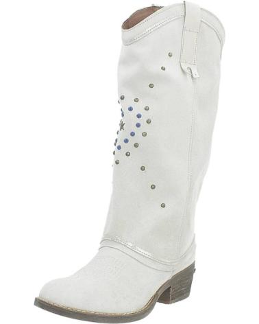 Botas NEMONIC  de Mujer BOTAS MUJER MODELO 2389N COLOR BEIS  ARTICO