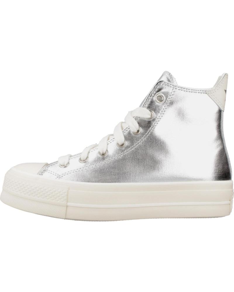 Zapatillas deporte CONVERSE  de Mujer ZAPATILLAS MUJER MODELO CHUCK TAYLOR ALL STAR LIFT PLATFORM  SLVRNTRL