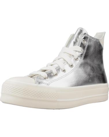 Zapatillas deporte CONVERSE  de Mujer ZAPATILLAS MUJER MODELO CHUCK TAYLOR ALL STAR LIFT PLATFORM  SLVRNTRL
