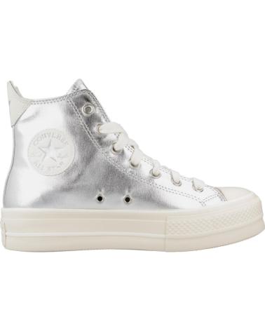 Zapatillas deporte CONVERSE  de Mujer ZAPATILLAS MUJER MODELO CHUCK TAYLOR ALL STAR LIFT PLATFORM  SLVRNTRL