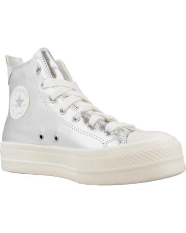 Zapatillas deporte CONVERSE  de Mujer ZAPATILLAS MUJER MODELO CHUCK TAYLOR ALL STAR LIFT PLATFORM  SLVRNTRL