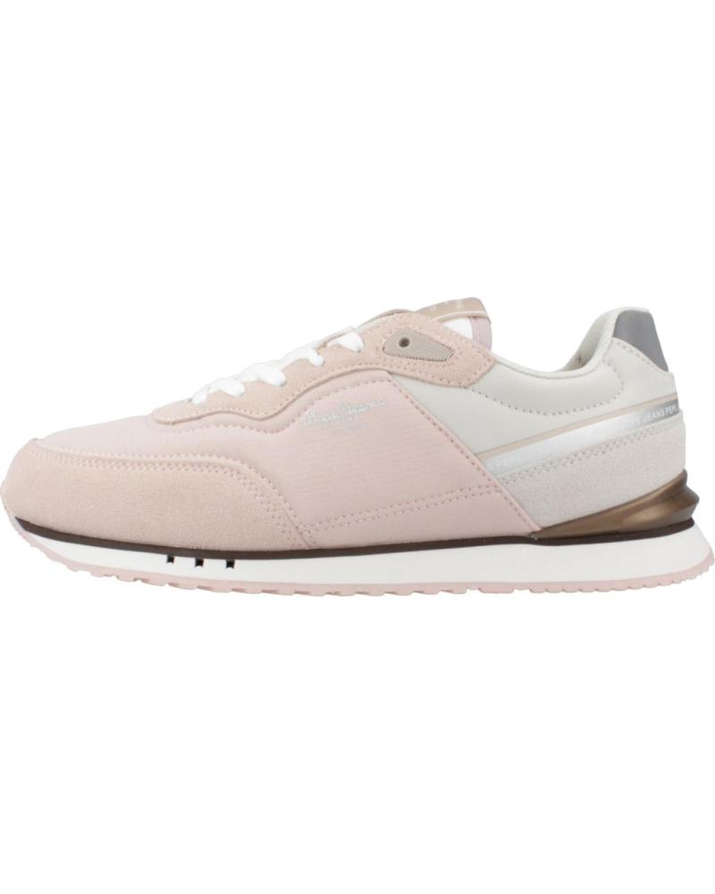 Scarpe sport PEPE JEANS  per Donna PLS40004 ZAPATILLAS CASUAL DE MUJER  ROSA