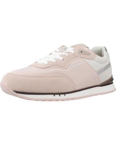 Scarpe sport PEPE JEANS  per Donna PLS40004 ZAPATILLAS CASUAL DE MUJER  ROSA