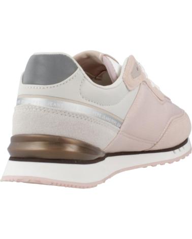Scarpe sport PEPE JEANS  per Donna PLS40004 ZAPATILLAS CASUAL DE MUJER  ROSA