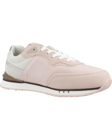 Scarpe sport PEPE JEANS  per Donna PLS40004 ZAPATILLAS CASUAL DE MUJER  ROSA
