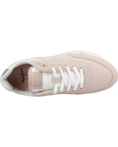 Scarpe sport PEPE JEANS  per Donna PLS40004 ZAPATILLAS CASUAL DE MUJER  ROSA